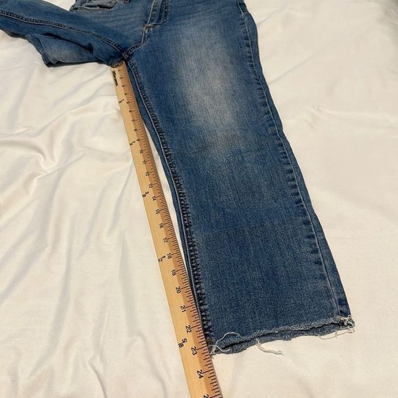 STS Blue Alicia Cropped Mom Jeans Size 27 - Picture 10 of 11
